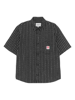 Carhartt WIP: Чёрная рубашка 