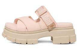 UGG: Розовые шлёпанцы 