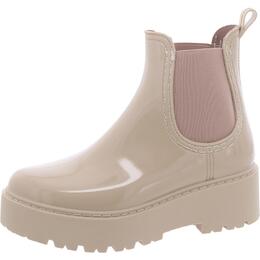 Steve Madden: Красные ботинки 