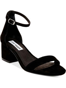 Steve Madden: Чёрные босоножки 