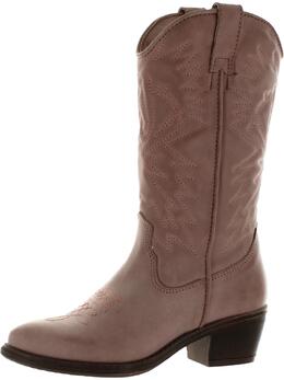Steve Madden: Розовые сапоги 