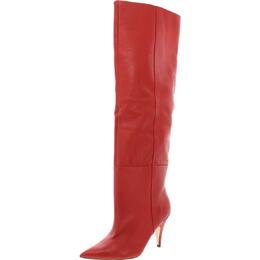 Steve Madden: Красные сапоги 