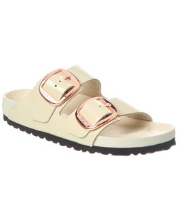 Birkenstock: Белые сандалии  Arizona