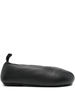 Carven: Чёрные мокасины 
