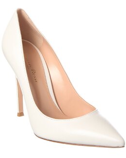 Gianvito Rossi: Белые туфли  Gianvito 105