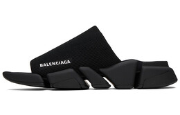Balenciaga: Шлёпанцы  Speed