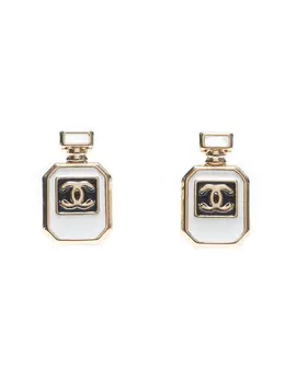 CHANEL Pre-Owned: Серьги 