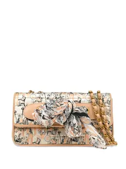 CHANEL Pre-Owned: Розовая сумка 