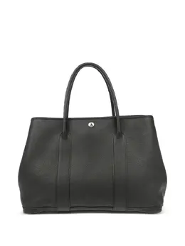 Hermès Pre-Owned: Чёрная сумка-шоппер 