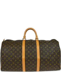 Louis Vuitton Pre-Owned: Коричневая сумка 