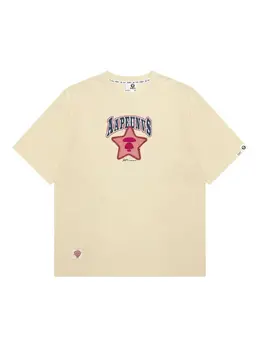 AAPE BY *A BATHING APE®: Футболка с принтом 