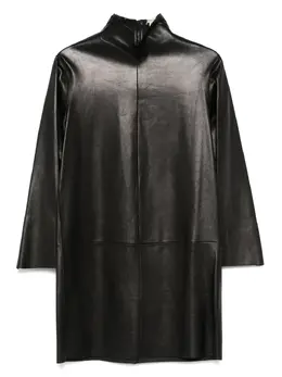 Hermès Pre-Owned: Чёрное пальто 