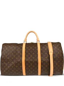 Louis Vuitton Pre-Owned: Коричневая сумка 