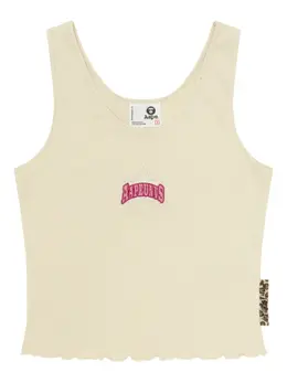AAPE BY *A BATHING APE®: Светлый топ 
