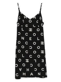 CHANEL Pre-Owned: Платье без рукава 