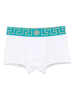 Versace: Трусы  Greca