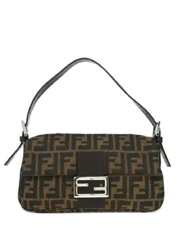 Fendi Pre-Owned: Коричневая сумка 