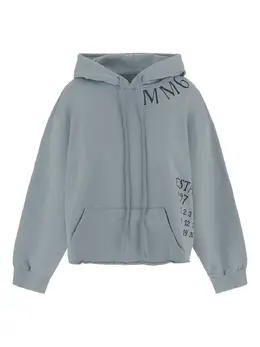 MM6 Maison Margiela: Толстовка с принтом 