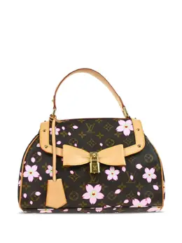 Louis Vuitton Pre-Owned: Коричневая сумка 