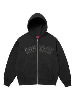 Supreme: Чёрная толстовка 
