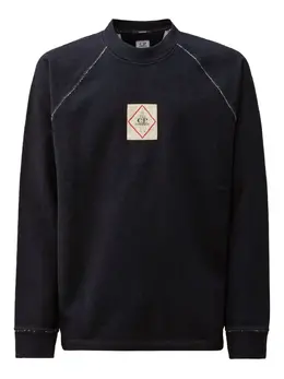 C.P. Company: Свитшот с рукавом реглан 