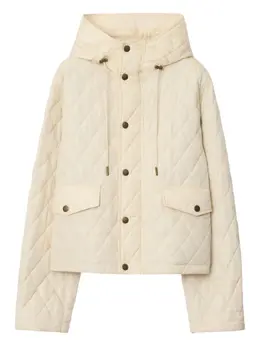 Burberry: Стёганые куртка 