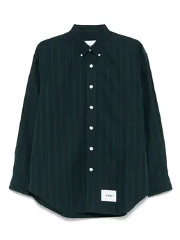 WTAPS: Зелёная рубашка 