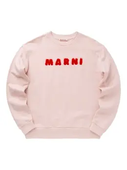 Marni: Хлопковый свитшот 