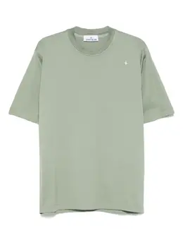 Stone Island: Хлопковая футболка 