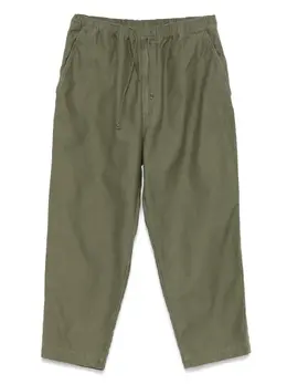 Junya Watanabe MAN: Зелёные брюки 