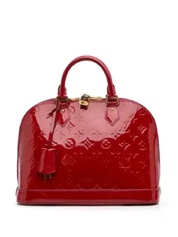Louis Vuitton Pre-Owned: Красная сумка 