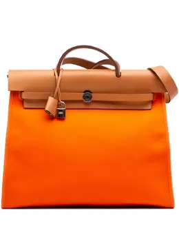 Hermès Pre-Owned: Коричневая сумка 