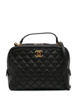 CHANEL Pre-Owned: Чёрная сумка 