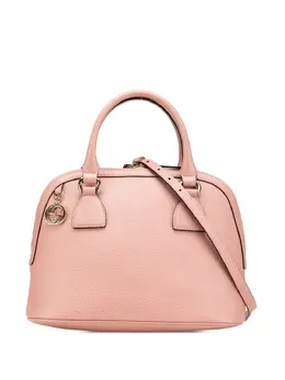 Gucci Pre-Owned: Розовая сумка 
