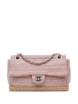 CHANEL Pre-Owned: Коричневые мокасины 