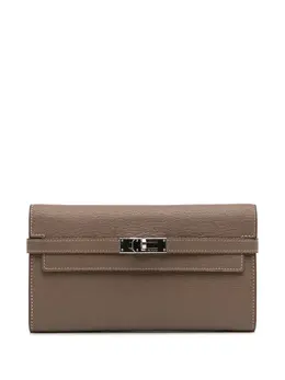 Hermès Pre-Owned: Коричневый кошелёк 
