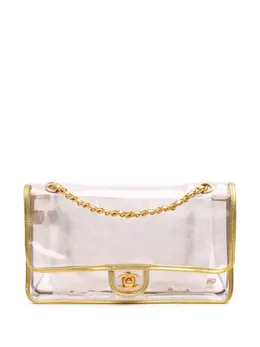 CHANEL Pre-Owned: Прозрачная сумка 