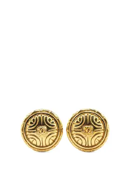 CHANEL Pre-Owned: Серьги 