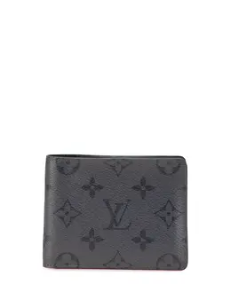 Louis Vuitton Pre-Owned: Серый кошелёк 