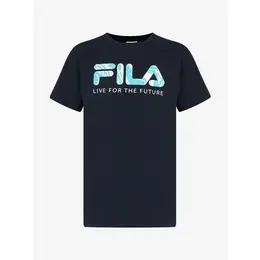Fila: Тёмная футболка 