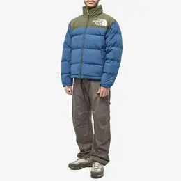 The North Face: Синяя куртка 