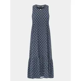EMPORIO ARMANI: Тёмное платье 