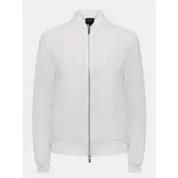 Armani Exchange: Белая куртка 
