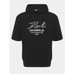 Karl Lagerfeld: Чёрная толстовка 
