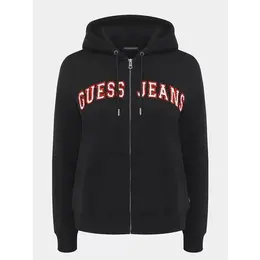 GUESS: Чёрная толстовка 