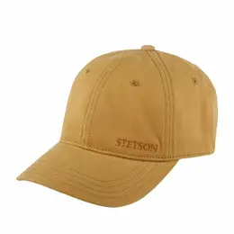 STETSON: Коричневая кепка 