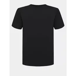 Armani Exchange: Чёрная футболка 