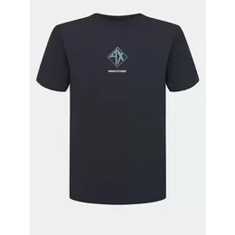 Armani Exchange: Тёмная футболка 