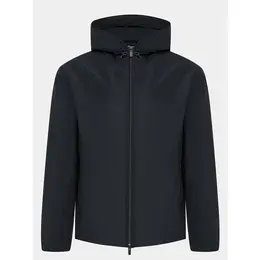 Armani Exchange: Тёмная куртка 