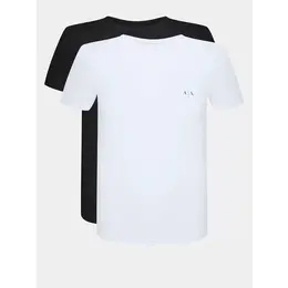Armani Exchange: Многоцветная футболка 